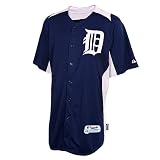 Detroit Tigers YOUTH 2012 Home Batting Practice Jersey - Youth Medium