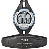 Timex IronMan Road Trainer Heart Rate Black/Teal/Silver Women