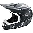 Thor Motocross Youth Quadrant Helmet - 2008 - Medium/Matte Black