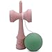 Kaleb Kendama Rubberized Green Matte And Extra String