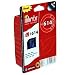Inkrite Lexmark No.13400 Black Remanufactured Ink Cartridge
