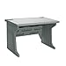Aspira Workstation Table - Charcoal
