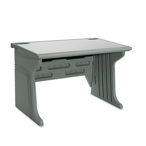 Aspira Workstation Table - Charcoal