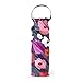 BUILT NY 3-Piece Paper Origami Wine Tote Gift Bag Set, Assorted