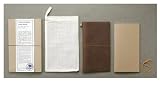 Traveler's Notebook Brown Leather