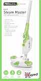 PROlectrix 6 in 1 Steam Master With Cleaning Accessories - Portable use as Upright or Detachable Hand Held