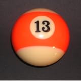 #13 Billiard Ball Gear Shift Knob by RockNob