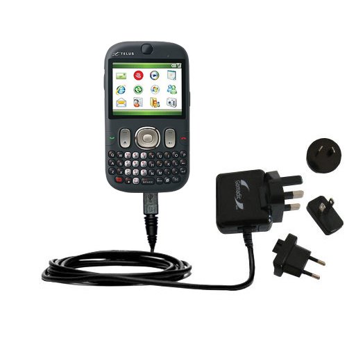 Childrens Toyshop  Computer : International Wall / AC Charger for the HTC CDMA PDA Phone - Gomadic Brand w/ TipExchange Technology