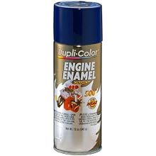 Dupli-Color DE1606 Ceramic Ford Dark Blue Engine Paint - 12 oz.