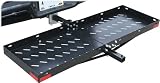 60 Steel Folding Cargo Carrier Tray