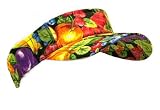 Gardening Fruit Sun Visor Hats Headwear For Golfers, Golf, Sports, Gardening and Outdoors Men and Women Unique Gift Idea for Man Ladies Teachers Runners Joggers Walkers Tennis Kids