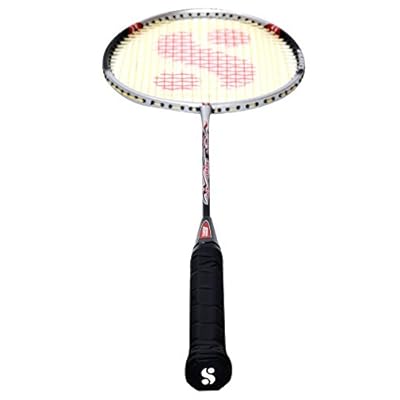 Silver's Energy Badminton Racquet, Senior G3 (Silver/Black)