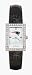 New England Patriots Ladies Allure Black Leather Strap Watch
