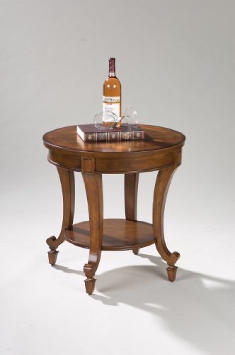 Magnussen Aidan Wood Round End Table