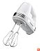 Cuisinart HM-70 Power Advantage 7-Speed Hand Mixer, Stainless and White