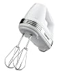 Cuisinart HM-70 Power Advantage 7-Speed Hand Mixer, Stainless and White