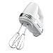 Cuisinart HM-70 Power Advantage 7-Speed Hand Mixer, Stainless and White