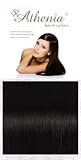 Athenia Remy Clip in Human Hair Extensions - Full Head of 18