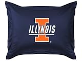 Illinois Fighting Illini Locker Room Pillow Sham