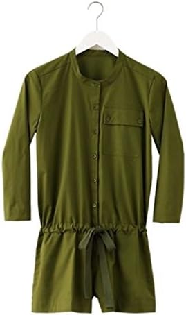 Kate Spade Saturday Romp-around Drawcord Romper, Olive, S