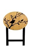 Shaped TV Tray Perched Bird Silhouette AYL-New