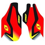 04-11 HONDA CRF450R: 2012 ONE INDUSTRIES FORK GUARD DECALS - HONDA by One Industries