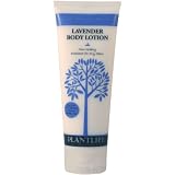 Lavender Body Lotion (8 oz) Made with organic ingredients & 100% pure essential oils