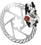 Avid BB7 Road Mechanical Bicycle Disc Brake (140mm, Platinum, Rear)