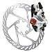 Avid BB7 Road Mechanical Bicycle Disc Brake (140mm, Platinum, Rear)