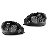 A Pair of Depo Clear Lense with Black Housing (Altezza) Tail Lights - Pontiac Grand... by Depo