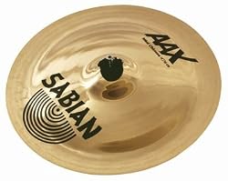 Sabian 12in Chinese Aax Cymbal Brilliant Thin - Sabian 21216XB