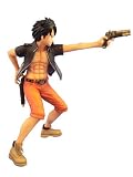 DOOR PAINTING COLLECTION FIGURE One Piece Series #1 Monkey D Luffy 
