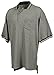 Tri-Mountain Men's 60/40 Jacquard Knit Collar Golf Shirt (4 Colors, XS-6XLT)