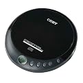 Coby Personal CD Player - Black (CXCD109BLK)