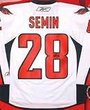 Alexander Semin Signed Washington Capitals Jersey