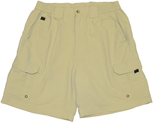 Bluewater Beach Men's Quickdry 9 Pocket Cargo Short
