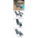 New Case of Green Zero Gravity Chairs Recliner Lounge Patio Chairs Folding