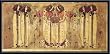 Art Poster Metal Framed Print - Wassil - Artist: Charles Rennie Mackintosh- Poster Size: 14 X 30