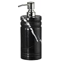 Home Marble Soap Pump - Black