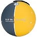 Ernie Els Golf Swing Ball Swing Plane and Golf Fitness Exercise Ball, 6LB