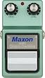 Maxon OOD-9 Organic Overdrive Pedal