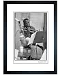 Miles Davis During Recording Session With Horn, 1962 - Fine Art Print Miles Davis During Recording Session With Horn, 1962 - Fine Art Print