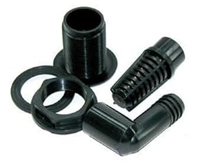 Lifegard Aquatics 3/4-Inch Bulkhead Fitting Kit
