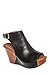 Kork-Ease Women's Berit Open Toe Wedge Bootie