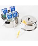 25-Piece Decorated Glass Sterilizer Kit - one color, one size
