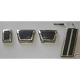 Show-Quality Pedal & Bezel Set For 1971 1972 Plymouth GTX - RoadRunner &... 