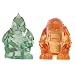 Ben 10 Transforming Alien Rocks Diamondhead & Wildmutt