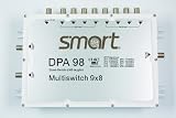 Smart DPA 98 Unikabel Multiswitch (9in 8out, Astra/Hotbird)