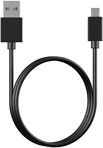 Micro USB Cable, Simpra Premium Micro USB Cable High Speed USB 2.0 A Male to Micro B Sync and Charging Cables for Samsung, HTC, Motorola, Nokia, Android, and More (Frosted Black 3.3ft)