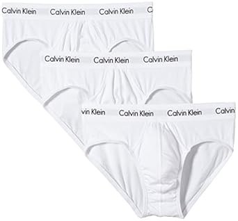 Calvin Klein Underwear Cotton Stretch Slip Uni Lot de 3